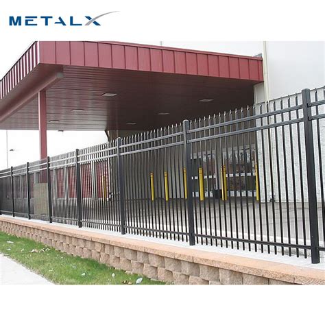 ce certification metal fence top 